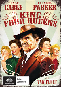 The King & Four Queens | The King & 4 Queens  DVD